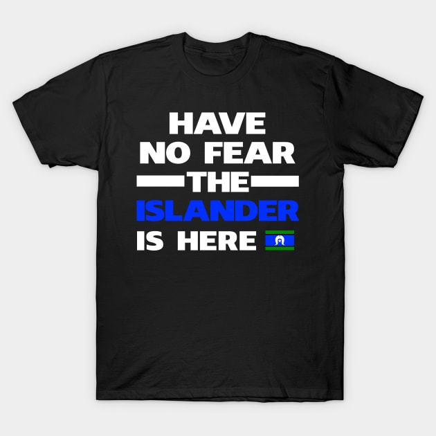 No Fear Islander Is Here Jersey T-Shirt by lubashantae